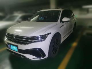 大眾途觀L2022款 330TSI 自動兩驅R-Line越享版