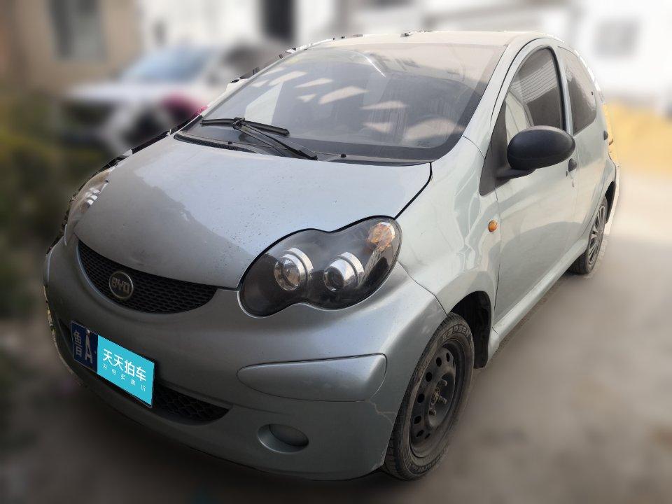 二手比亚迪f0值多少钱