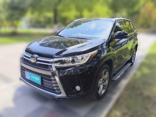 丰田汉兰达2021款 2.0T 四驱尊贵版 7座