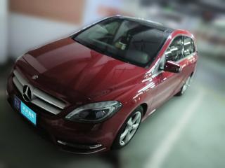 奔馳奔馳B級2012款 B 200「無錫二手車」「天天拍車」