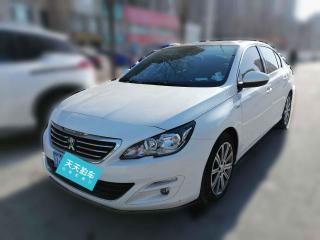 標致標致4082016款1.6T自動豪華版