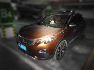 標致標致40082017款380THP豪華GT版