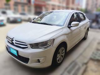 雪鐵龍愛麗舍2014款 1.6L 手動時尚型CNG