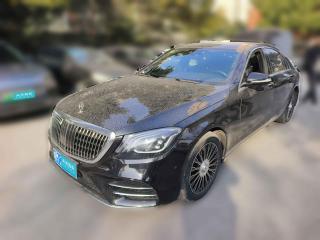 奔馳奔馳S級2014款 S 320 L 豪華型