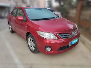 丰田卡罗拉2011款 1.8L CVT GL-i