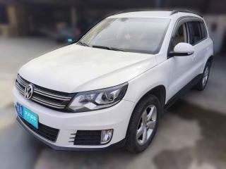 大眾途觀2013款 1.8TSI 自動四驅舒適版