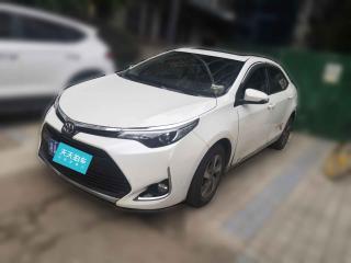 豐田雷凌2017款改款185TCVT精英版國V