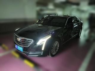 凱迪拉克凱迪拉克CT62016款 28T 豪華型