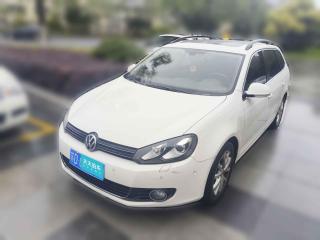 大眾高爾夫2011款 1.4TSI 豪華旅行版