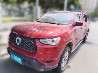 長城炮2021款 2.0T商用版手動汽油四驅(qū)精英型長箱GW4C20B