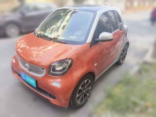 smartsmart fortwo2015款 1.0L 52千瓦硬頂激情版