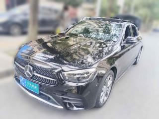 奔驰奔驰E级2021款 E 300 L 运动时尚型