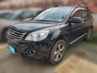 哈弗哈弗H62013款 升級版 1.5T 手動兩驅精英型