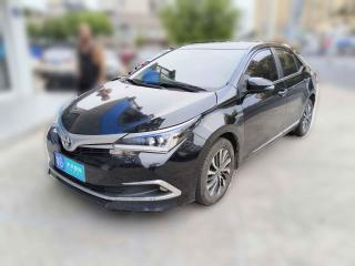 豐田卡羅拉2017款 改款雙擎 1.8L E-CVT精英版