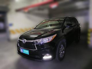 豐田漢蘭達(dá)2015款 2.0T 四驅(qū)精英版 7座