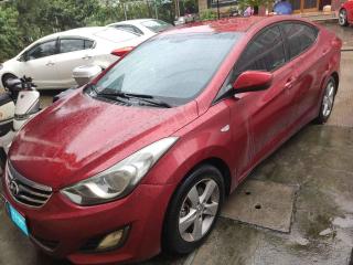 現代朗動2012款1.6L手動時尚型