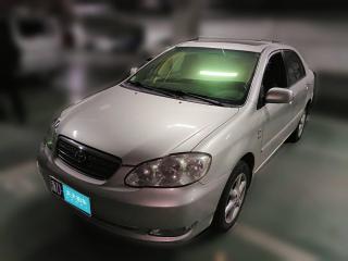 豐田花冠2005款 1.8L 自動周年特裝版