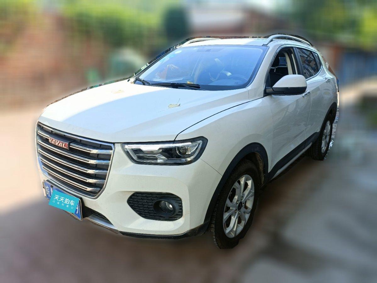 15年哈弗h2手动二手车值多少钱?