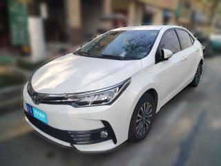 豐田卡羅拉2017款 改款 1.2T S-CVT GL