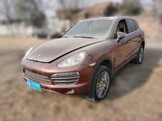 保時(shí)捷Cayenne2011款 Cayenne S 4.8L