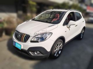 別克昂科拉2014款1.4T自動兩驅都市精英型