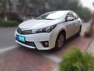 豐田卡羅拉2017款1.2TCVTGL-i