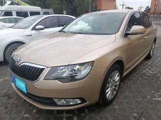 斯柯达速派2013款1.8TSI自动名仕版