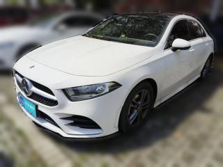 奔馳奔馳A級2021款 A 180 L