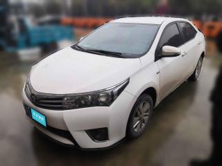 丰田卡罗拉2014款 1.6L CVT GL