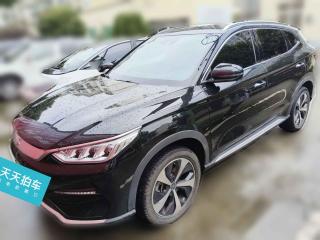 比亞迪宋PLUS新能源2021款 EV 尊貴型「南通二手車」「天天拍車」