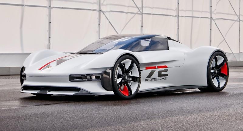 计划2025年后发布 保时捷确认推出全新超级跑车