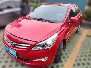 现代瑞纳2014款1.4L自动领先型GLX