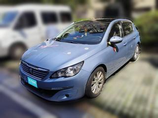 標致標致308S2015款 1.2T 自動勁馳版「蘇州二手車」「天天拍車」