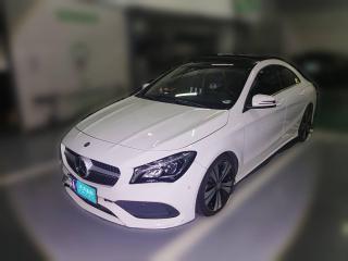 奔馳奔馳CLA2017款 CLA 200 時(shí)尚型「南京二手車」「天天拍車」