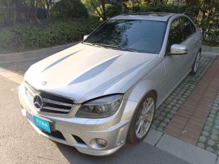 奔馳奔馳C級AMG2009款AMGC63動感型