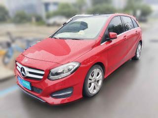 奔馳奔馳B級2018款 B 200 動感型