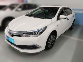 豐田卡羅拉2017款 改款雙擎 1.8L E-CVT領先版