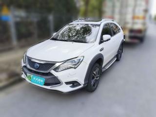 比亚迪唐新能源2015款 2.0T 四驱旗舰型