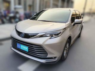 豐田賽那SIENNA2021款 2.5L混動(dòng) 尊貴版