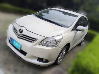 豐田逸致2012款 180E CVT精英多功能版「上海二手車」「天天拍車」