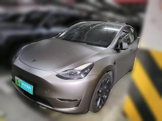 特斯拉Model Y2021款 Performance高性能全輪驅動版