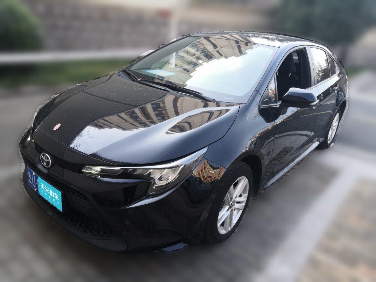 雷凌混动二手车能卖多少钱