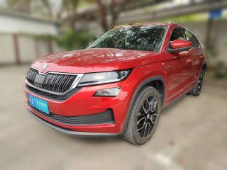 斯柯达柯迪亚克GT2019款TSI380四驱旗舰版国V