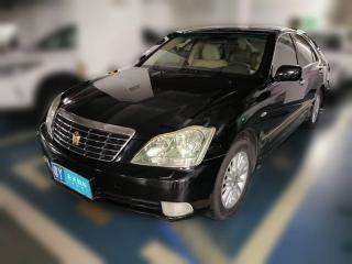 丰田皇冠2007款 2.5L Royal 导航版