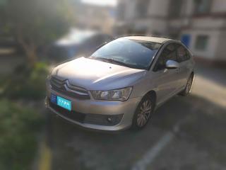 雪鐵龍世嘉2013款三廂1.6L自動品尚型