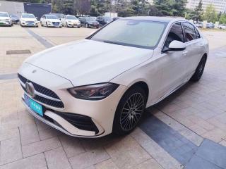 奔驰奔驰C级2022款 改款 C 260 L 运动版