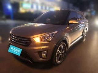 现代北京现代ix252015款 1.6L 自动两驱智能型GLS