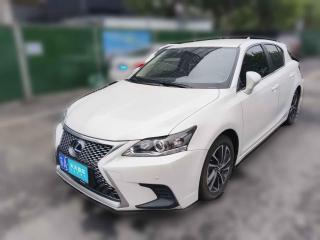 雷克薩斯雷克薩斯CT2017款 CT200h 精英版 單色 國VI