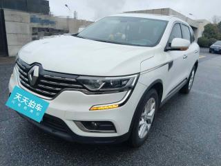 雷诺科雷傲2017款 2.5L 四驱尊贵版