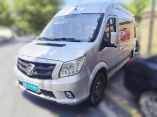 福田圖雅諾2021款 2.0T手動通途長軸中頂5/6/7座4F20TC3